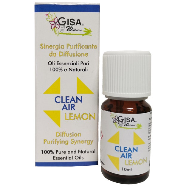 Clean Air Sinergia Purificante Da Diffusione Lemon 10ml  - 2