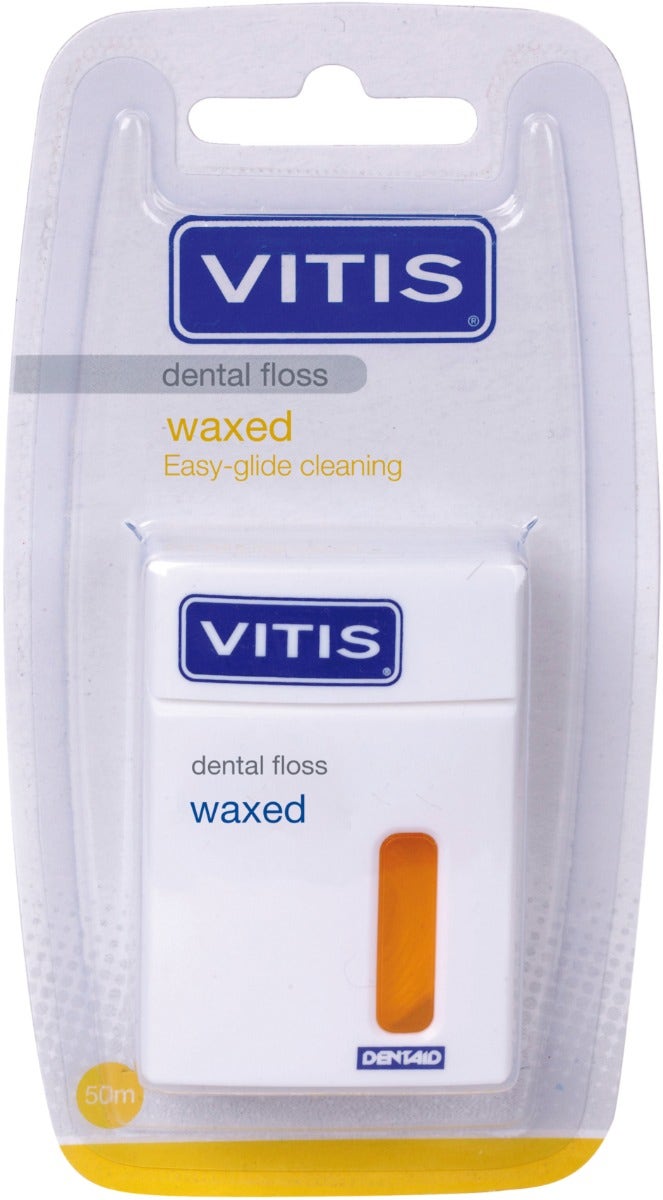 Vitis Filo Interdentale Dental Floss Con Cera-5
