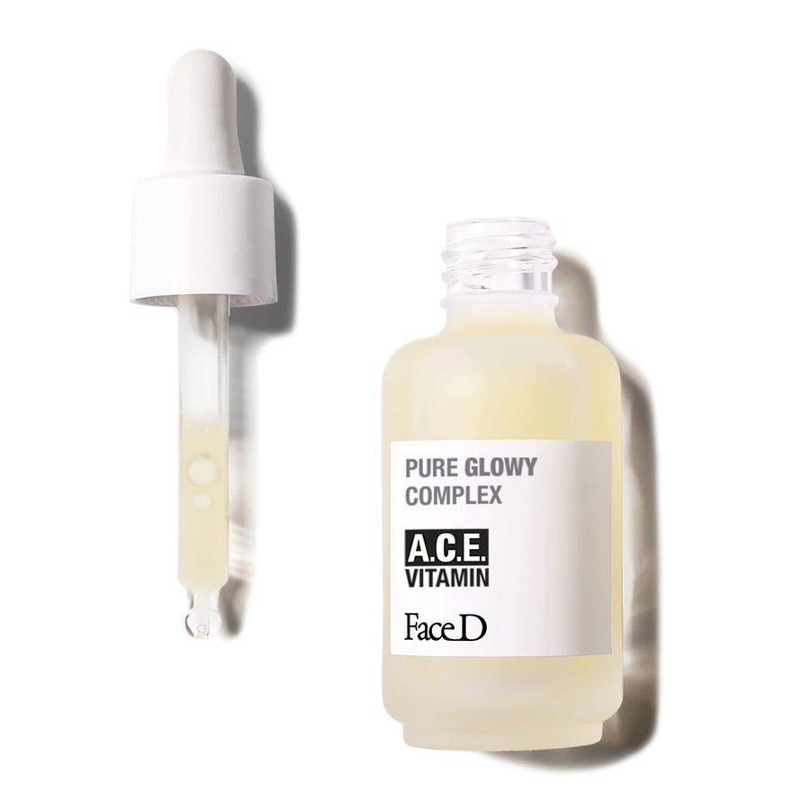 Face D Pure Glowy Complesso Vitamine A.C.E. Viso 30ml-1