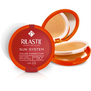 Rilastil Sun System Photo Protection Terapy Fondotinta Beige SPF50+ 10ml Nuova Formula-2