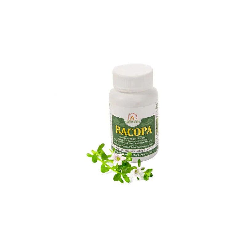 Bliss Ayurveda Ayurera Bacopa 60 Compresse-1