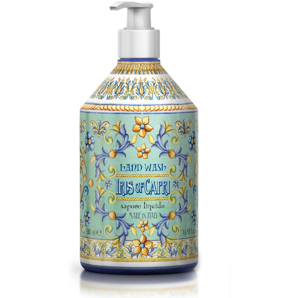 Le Maioliche Sapone Liquido Iris Of Capri 500ml  - 1