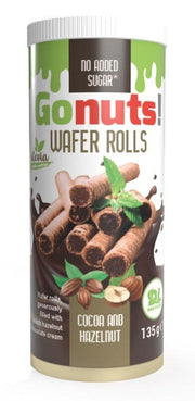 Daily Life Gonuts! Wafer Rolls Cacao & Nocciola 135g-1