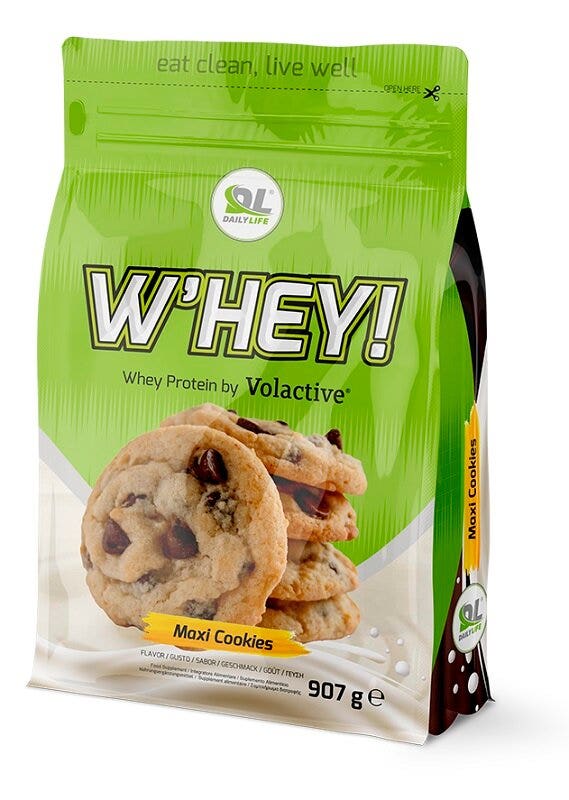 Anderson W'hey Maxi Cookies 907g-1