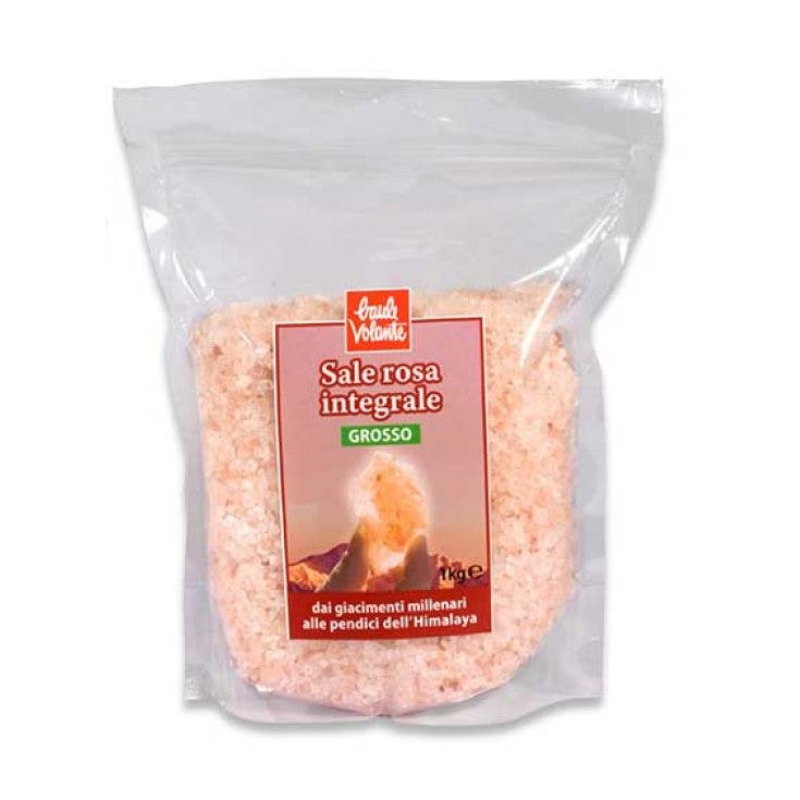 Baule Volante Sale Rosa Dell'Himalaya Grosso 1kg-1