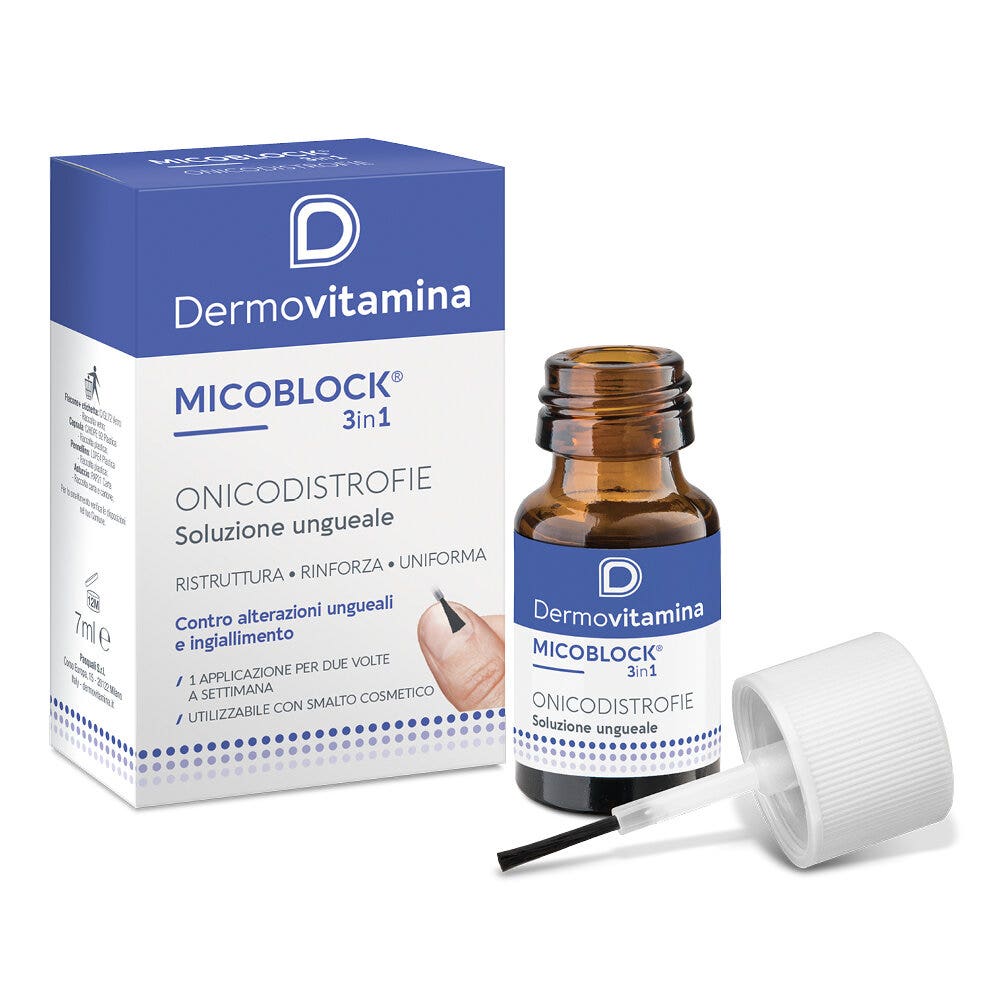 Dermovitamina Micoblock 3In1 Onicodistrofie 7ml-2