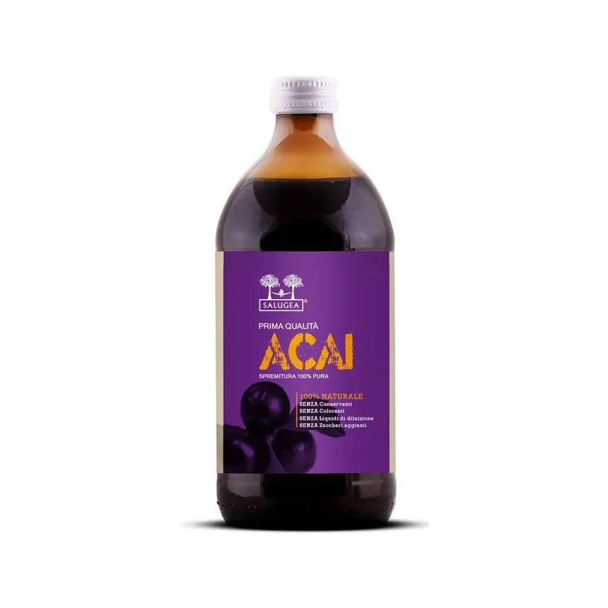 Salugea Succo Acai Bio 500ml-2