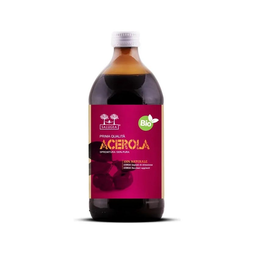 Salugea Succo Acerola Bio 500ml-2