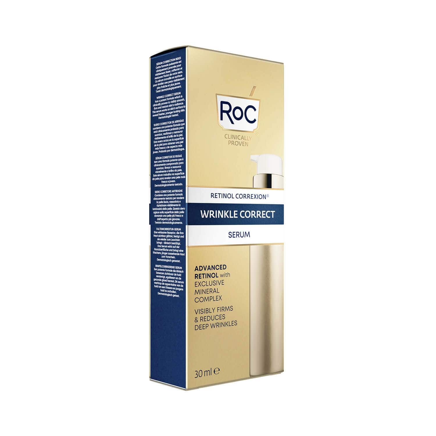 Roc Retinol Correxion Wrinkle Correct Serum 30ml  - 4