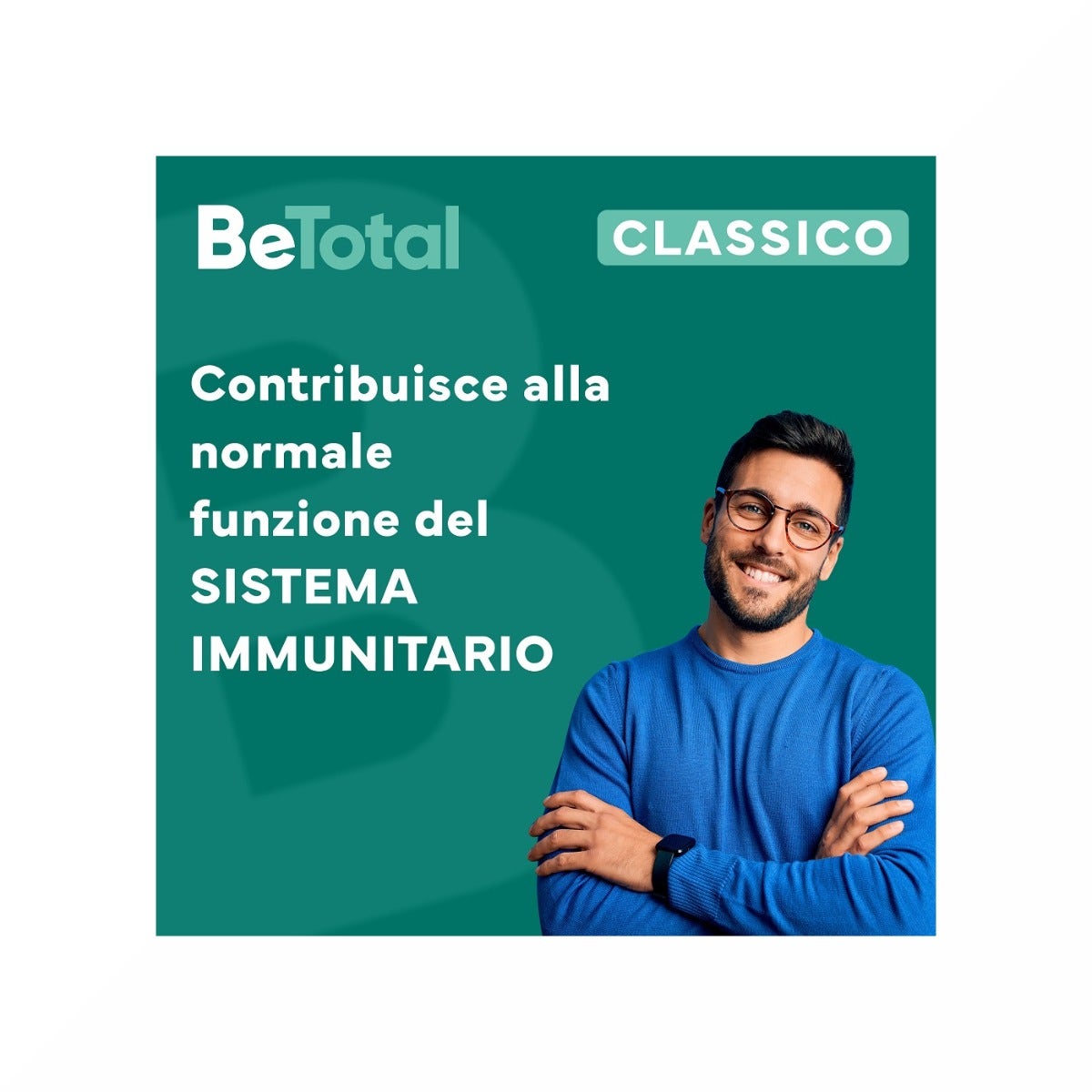 Be-Total Integratore Alimentare Vitamina B/B3/B12 Acido Folico Energia Per Adulti 60 Compresse-11