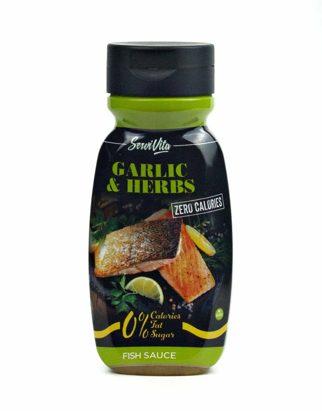 Servivita Salsa Garlic&Herbs 320ml-1