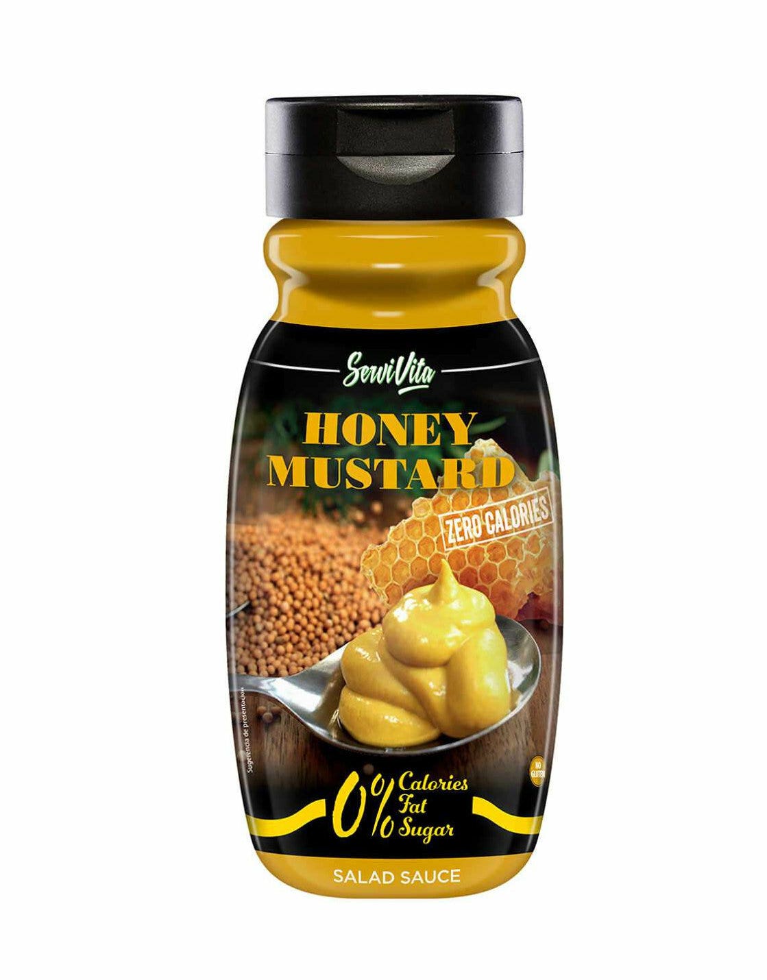Servivita Salsa Honey Mustard 320ml-1