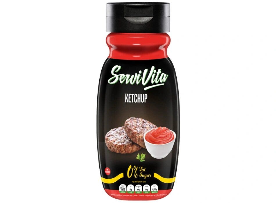 Servivita Salsa Ketchup 320ml-1