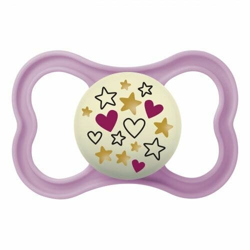 Mam Supreme Night Succhietto Silicone Femmina 1 Pezzo 16Mesi+-1
