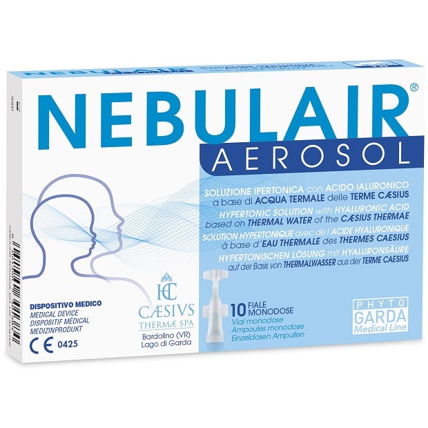 Nebulair Aerosol Acqua Termale 10 Fiale Monodose  - 2