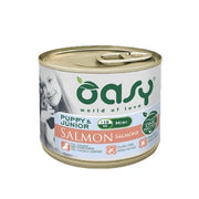 Oasy Wet Dog One Puppy Small/mini Salmone 200 g