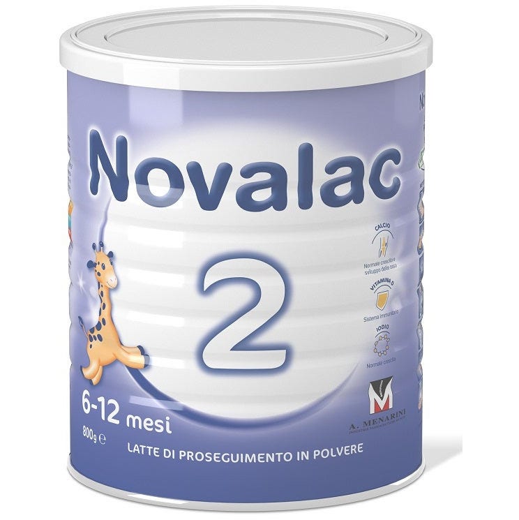 Novalac 2 Latte In Polvere 6-12 Mesi 800g-2