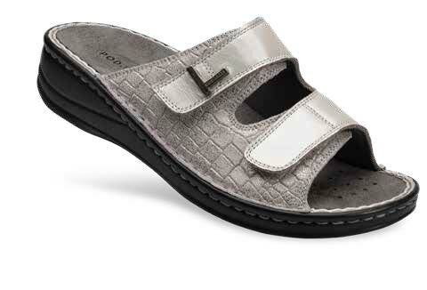 Podartis Alipes Cocco Silver Calzatura Ortopedica Da Donna N.37-1