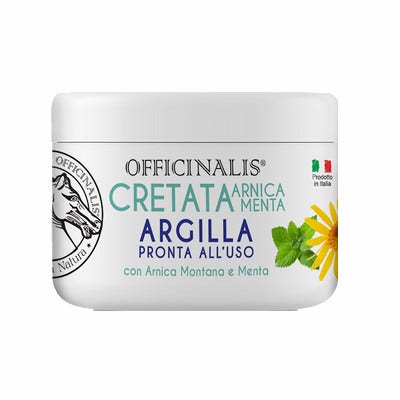 Cretata Arnica Menta Argilla Pronta All'Uso Per Equini 250ml-1