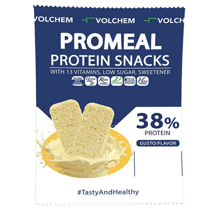 Promeal Protein Snacks White Cookie 38% 37,5g-1