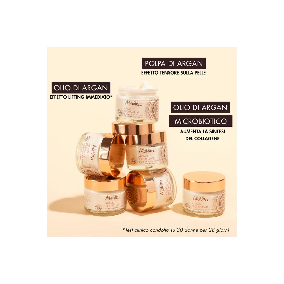 Melvita Crema Lifting Intensiva Argan Bio Active 50ml-2