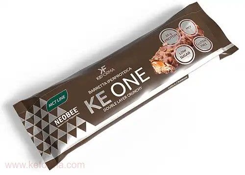 Ke One Barretta Iperproteica Low Sugar Gusto Creme Caramel 60g-1