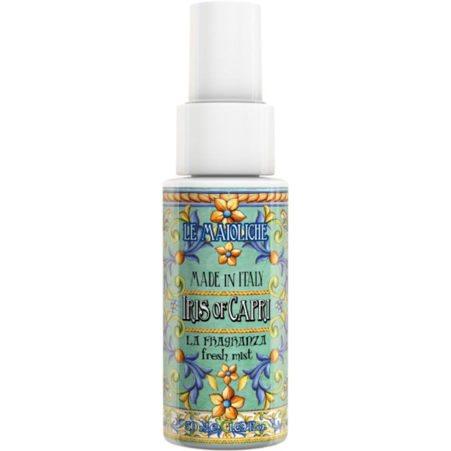 Le Maioliche Spray Igienizzante Mani Iris Of Capri 50ml  - 2