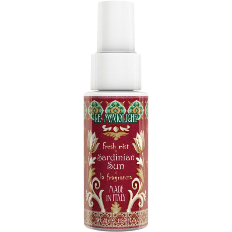 Le Maioliche Spray Igienizzante Mani Sardinian Sun 50ml  - 1