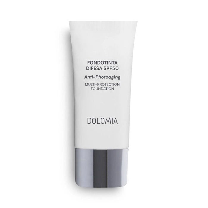 Dolomia Fondotinta Difesa SPF 50 Anti-Photoaging n.02 Beige 30ml-1