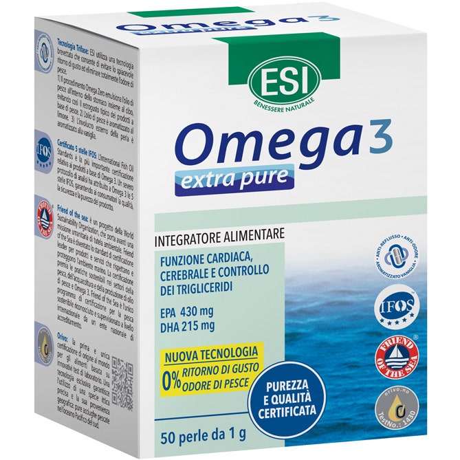 Esi Omega 3 Extra Pure 50 Perle  - 1