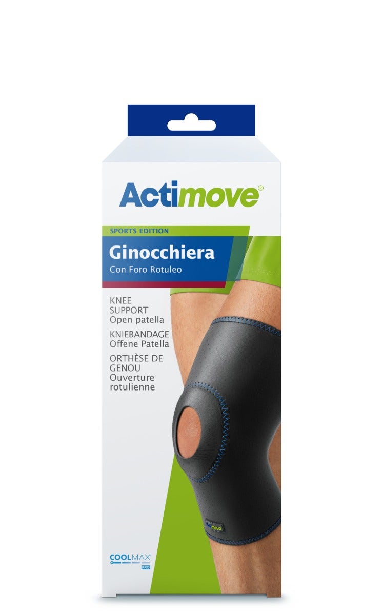 Actimove Sport Ginocchiera Taglia XS 1 Pezzo-1