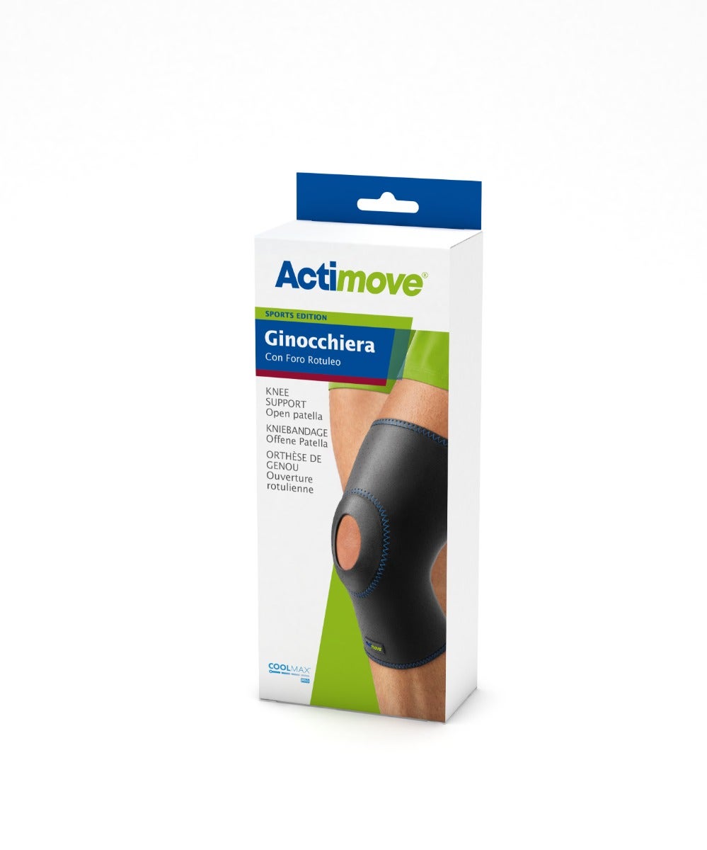 Actimove Sport Ginocchiera Taglia XS 1 Pezzo-2