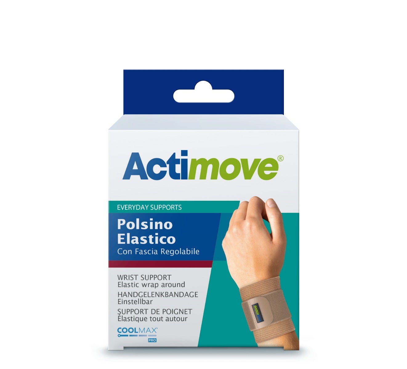 Actimove Polsino Elastico Con Fascia Regolabile-1