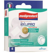 Medipresteril Ialupro Medicazione Anatomica Articolazioni 10x10cm 4 Pezzi-2