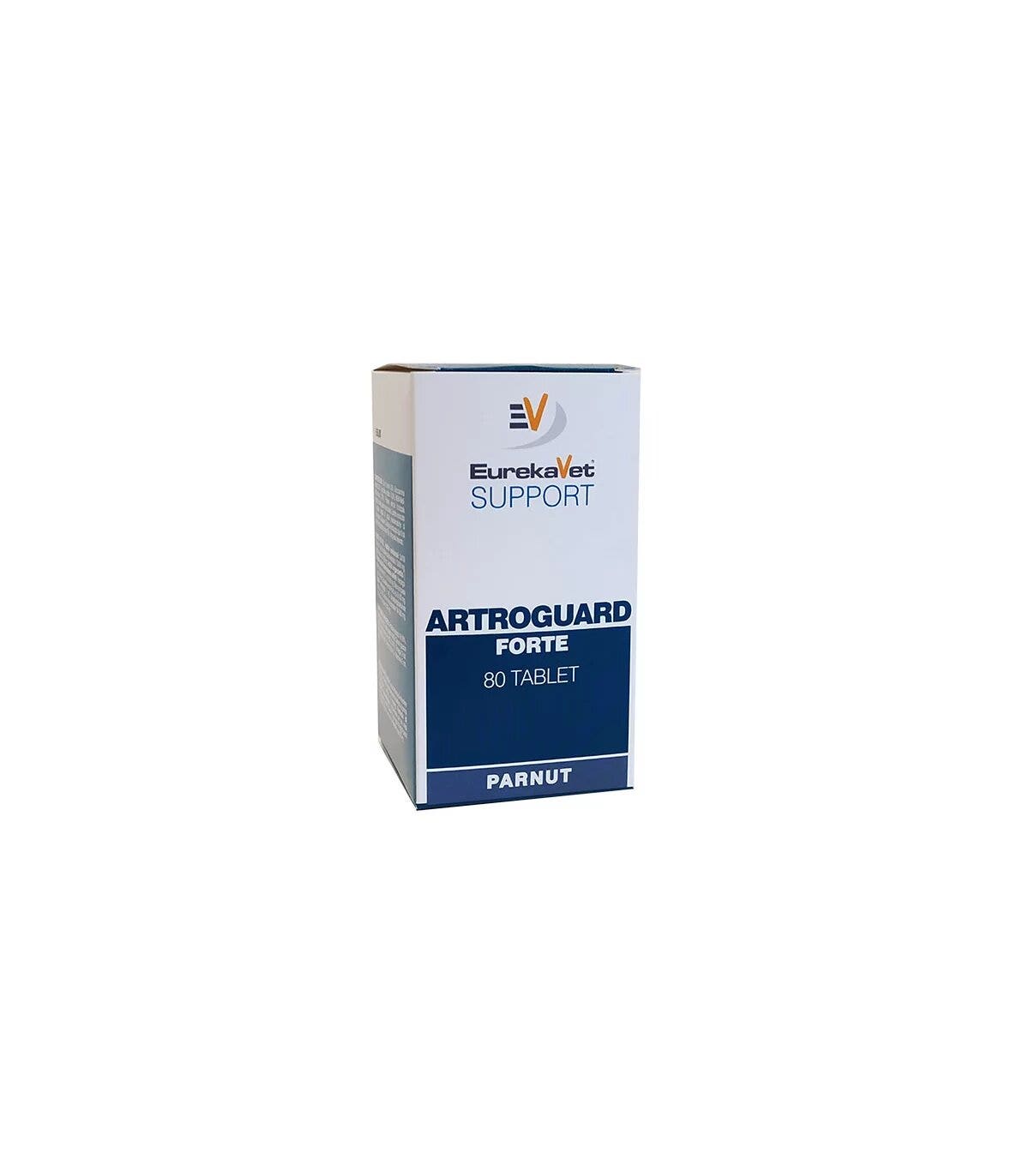 EurekaVet Support Artroguard Forte Per Cani E Gatti 80 Compresse-1