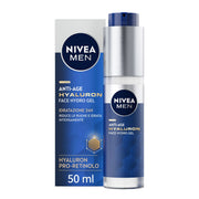 Nivea Men Anti-age Hyaluron Hydro Gel Viso Uomo 50ml Crema Viso Uomo in Gel Per Pelli Mature-9