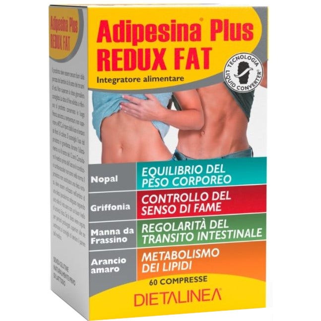 Adipesina Plus Redux Fat 60 Compresse-1