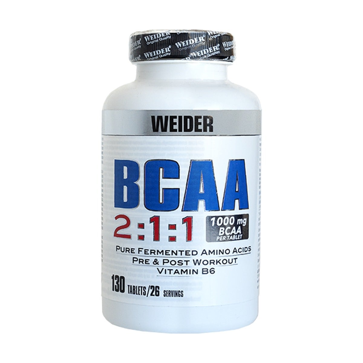 Weider Bcaa 130 Compresse-2