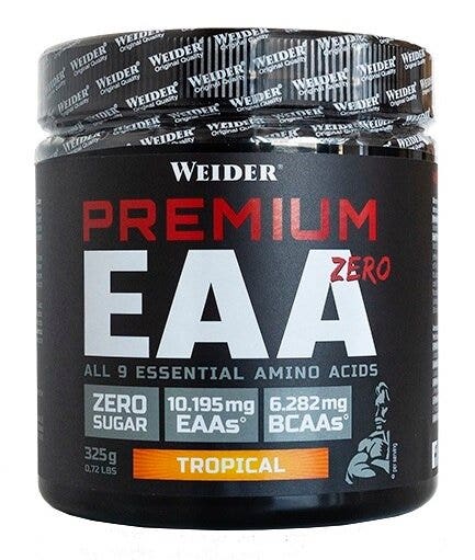 Weider Premium EaAA Zero  Tropical 325g-1