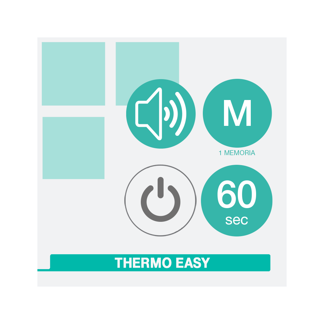 Termometro Digitale Thermo Easy-3