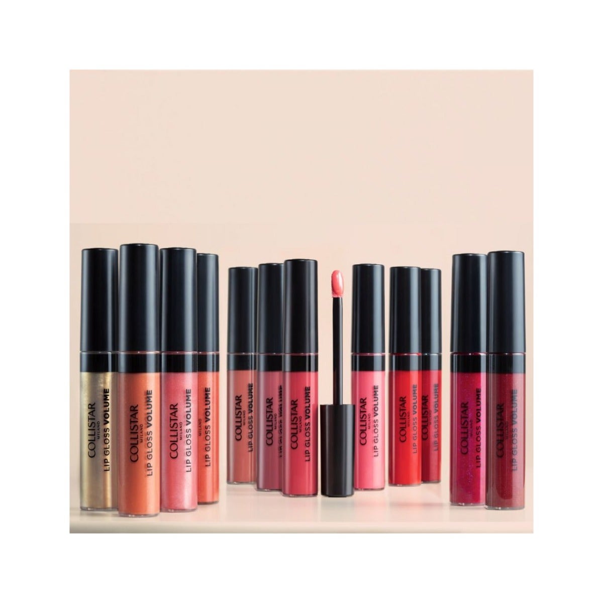 Collistar Lip Gloss Volume 170 Hot Grapefruit-4
