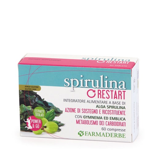 Spirulina Restart 60 compresse  - 1