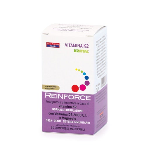 Reinforce Vitamina K2 30 Compresse  - 1