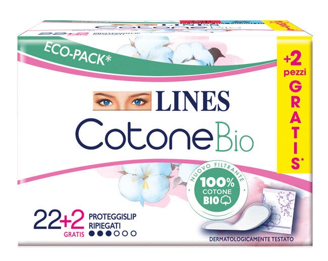 Lines Cotone Bio 24 Proteggislip Ripiegati-1
