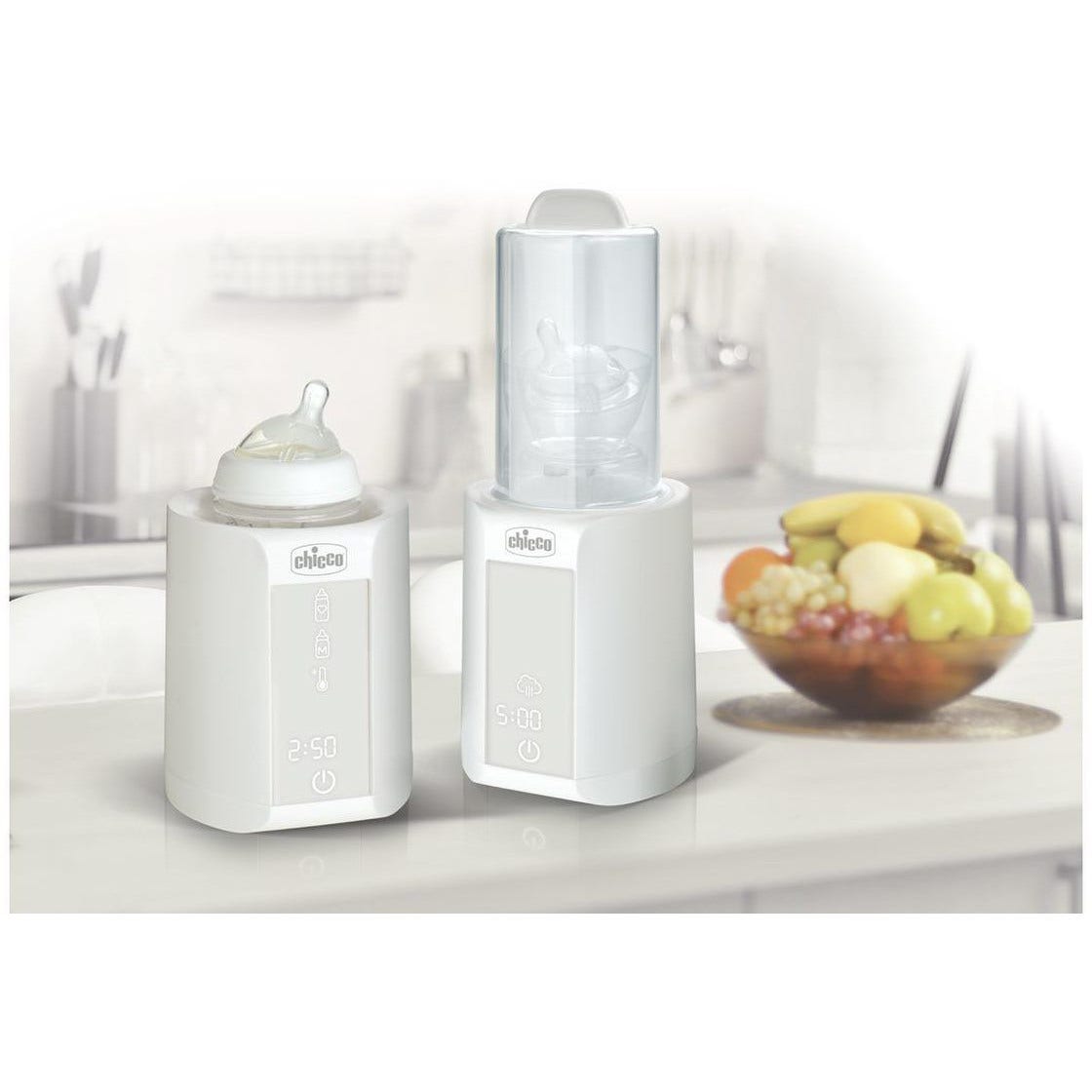 Chicco Scaldabiberon Con Sterilizzatore-2
