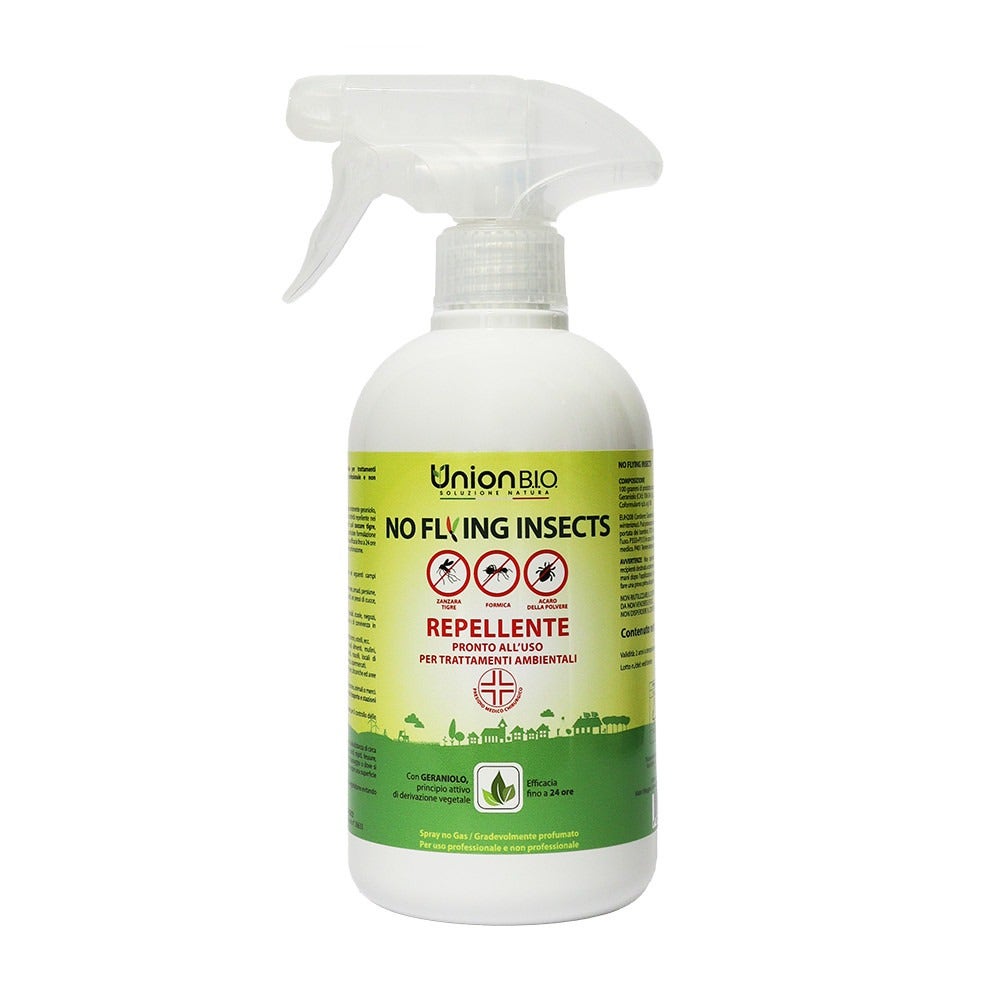 Union Bio No Flying Insects Insetto Acaro-repellente 500ml-3