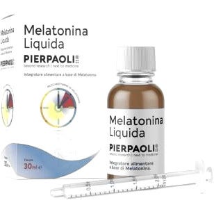 Melatonina Liquida Pierpaoli 30ml  - 1