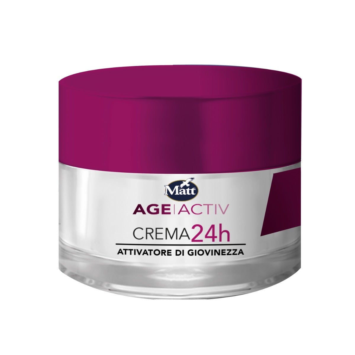 Matt Age Active Crema Viso 24H Attivatore Giovinezza Siero Vipera 50ml-3