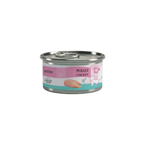 Marpet Chef Pollo Cibo Umido Per Gattini Lattina 80g-5