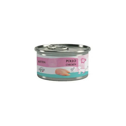 Marpet Chef Pollo Cibo Umido Per Gattini Lattina 80g-6